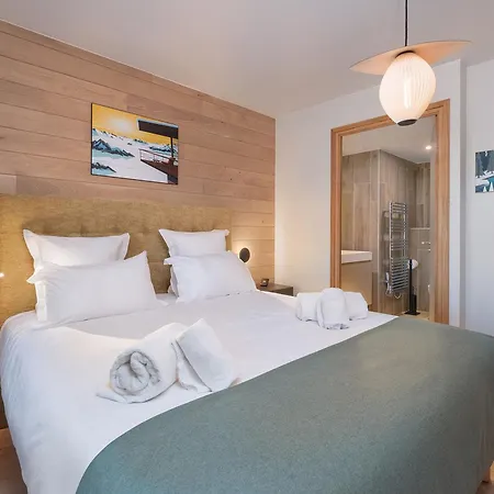 Luxueux 4 Avec Balcon, Casier A Skis, Proche Des Pistes A 1650 - Fr-1-563-136 Apartment *