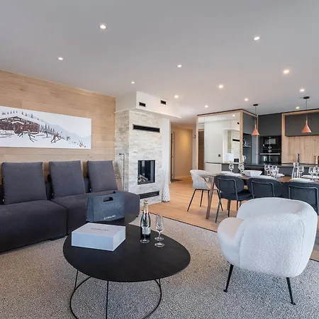 Luxueux 4 Avec Balcon, Casier A Skis, Proche Des Pistes A 1650 - Fr-1-563-136 Apartment Courchevel