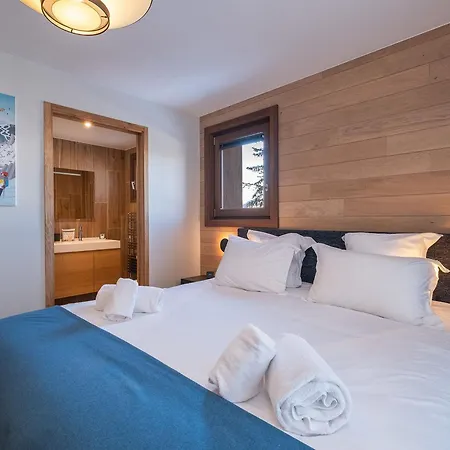 Luxueux 4 Avec Balcon, Casier A Skis, Proche Des Pistes A 1650 - Fr-1-563-136 Courchevel