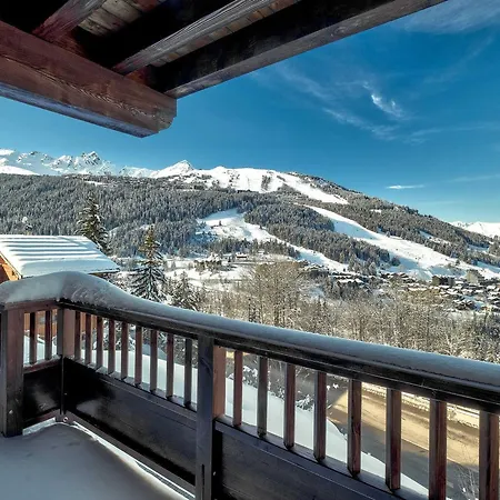 Apartment Luxueux 4 Avec Balcon, Casier A Skis, Proche Des Pistes A 1650 - Fr-1-563-136