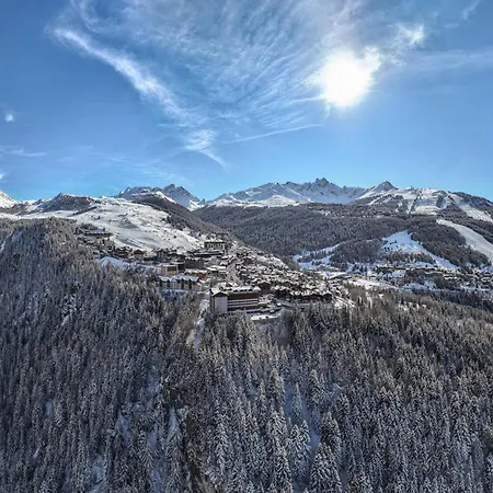Luxueux 4 Avec Balcon, Casier A Skis, Proche Des Pistes A 1650 - Fr-1-563-136 *